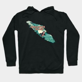 Whale-Watching on Vancouver Island Hoodie
